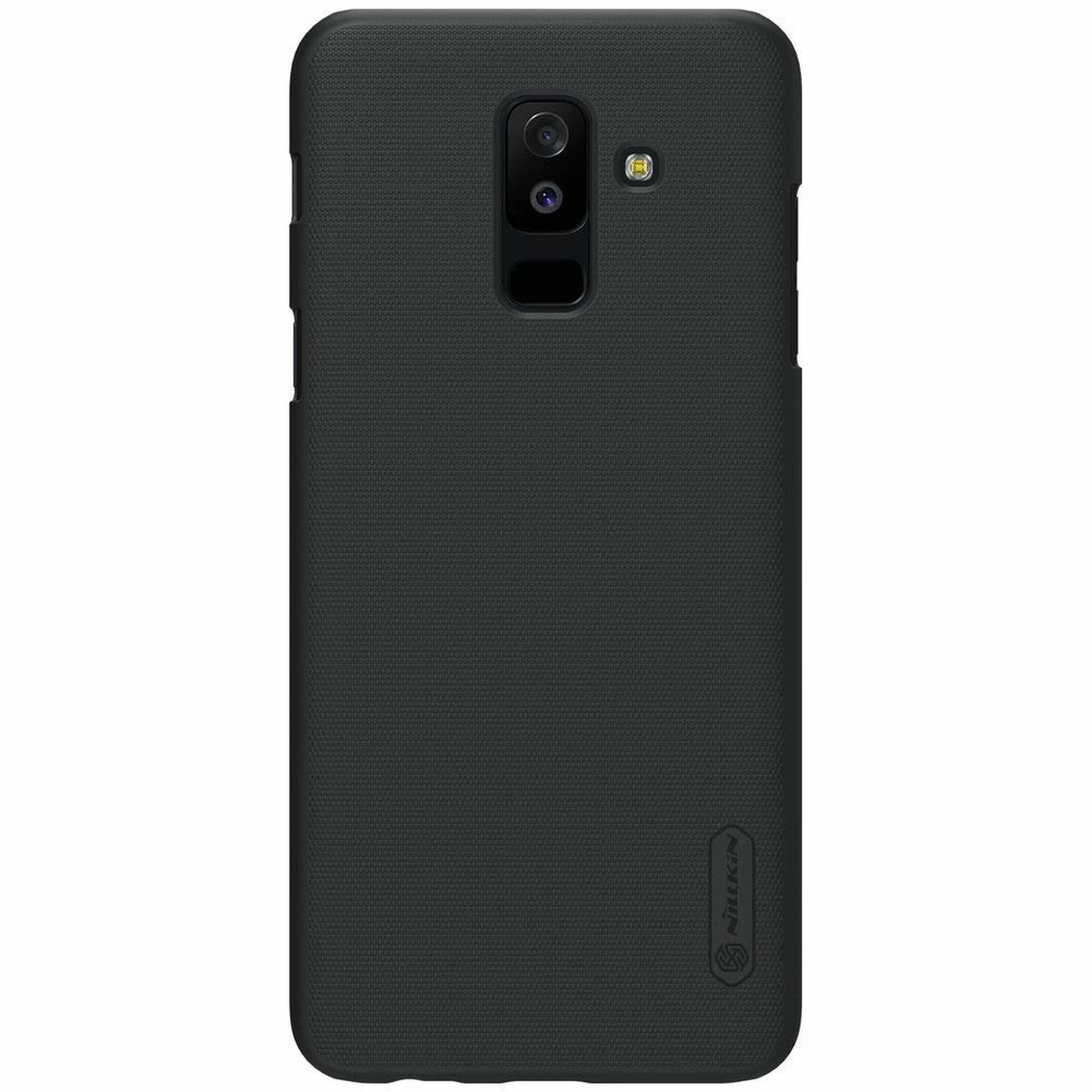 Husa Samsung Galaxy A6 Plus (2018) Nillkin Frosted Shield - negru