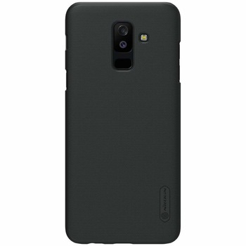 Husa Samsung Galaxy A6 Plus (2018) Nillkin Frosted Shield - negru Husa Samsung Galaxy A6 Plus (2018) Nillkin Frosted Shield - negru