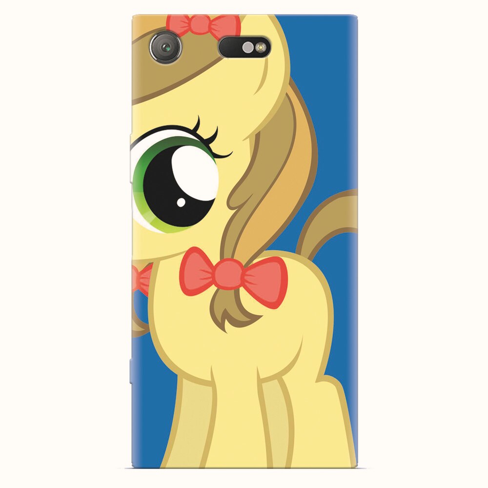 Husa silicon pentru Sony Xperia XZ1 Compact, Ponny