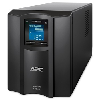 UPS APC Smart-UPS C line-interactive / sinusoidala 1500VA / 900W 8conectori C13, baterie RBC6, Smart Connect UPS APC Smart-UPS C line-interactive / sinusoidala 1500VA / 900W 8conectori C13, baterie RBC6, Smart Connect