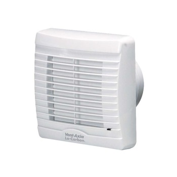 Ventilator baie cu jaluzele antiretur / timer / consum redus - Vent-Axia Lo-Carbon VA 100 XT Ventilator baie cu jaluzele antiretur / timer / consum redus - Vent-Axia Lo-Carbon VA 100 XT