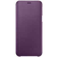 Husa de protectie Samsung Flip Wallet pentru Galaxy J6 (2018), Purple