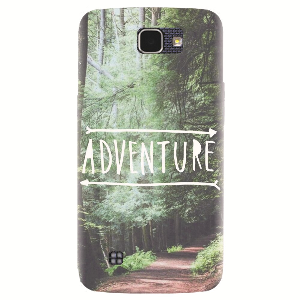 Husa silicon pentru LG K4, Adventure Forest Path