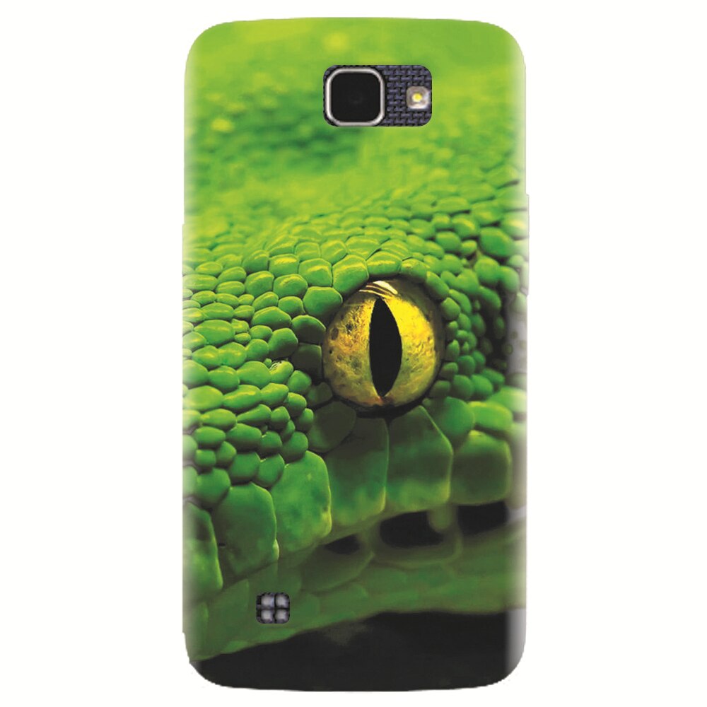 Husa silicon pentru LG K4, Animal Eye