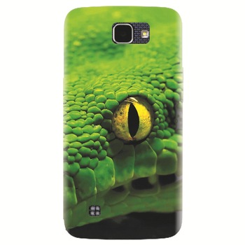 Husa silicon pentru LG K4, Animal Eye Husa silicon pentru LG K4, Animal Eye