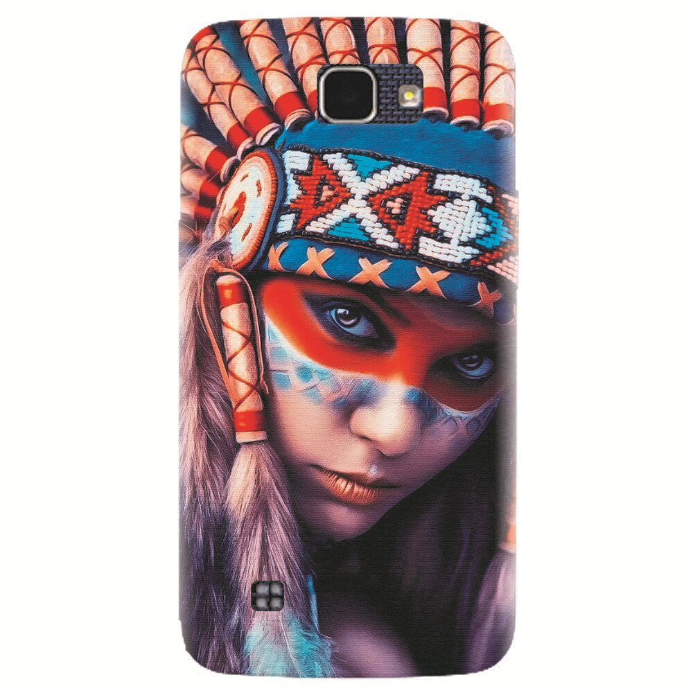 Husa silicon pentru LG K4, Attractive Girl Model