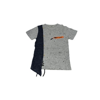 Tricou maneca scurta baieti Happy House HB-19341, Gri, 104 Tricou maneca scurta baieti Happy House HB-19341, Gri, 104