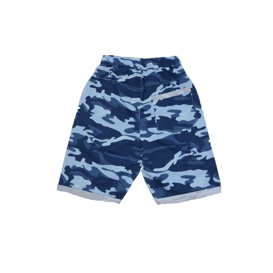 Pantaloni scurti baieti Maja 95-070, Albastru, 128