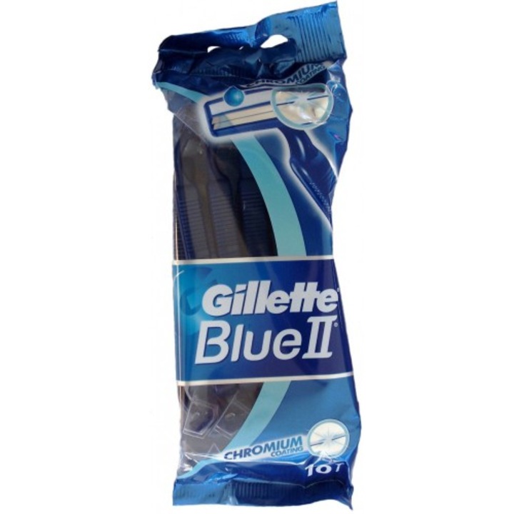 Gillette Blue II eldobható borotva 10 darab
