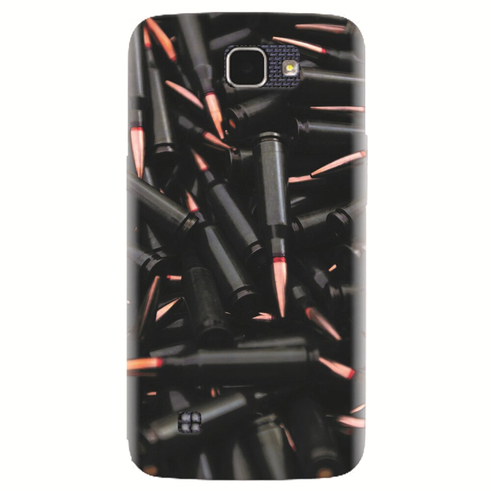 Husa silicon pentru LG K4, Ammunition Bullets