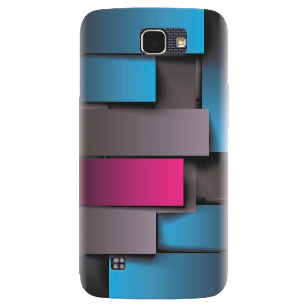 Husa silicon pentru LG K4, Cool Abstract