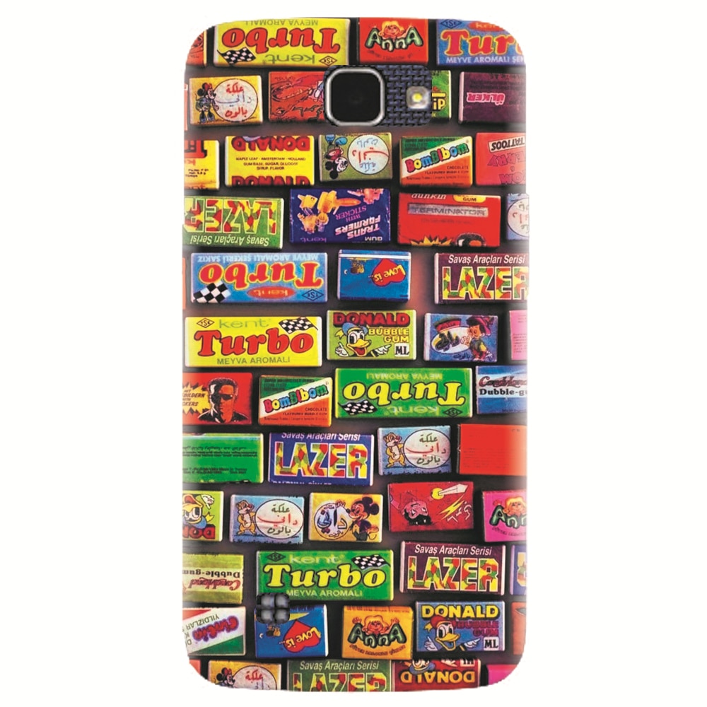 Husa silicon pentru LG K4, Chewing Gum Turbo