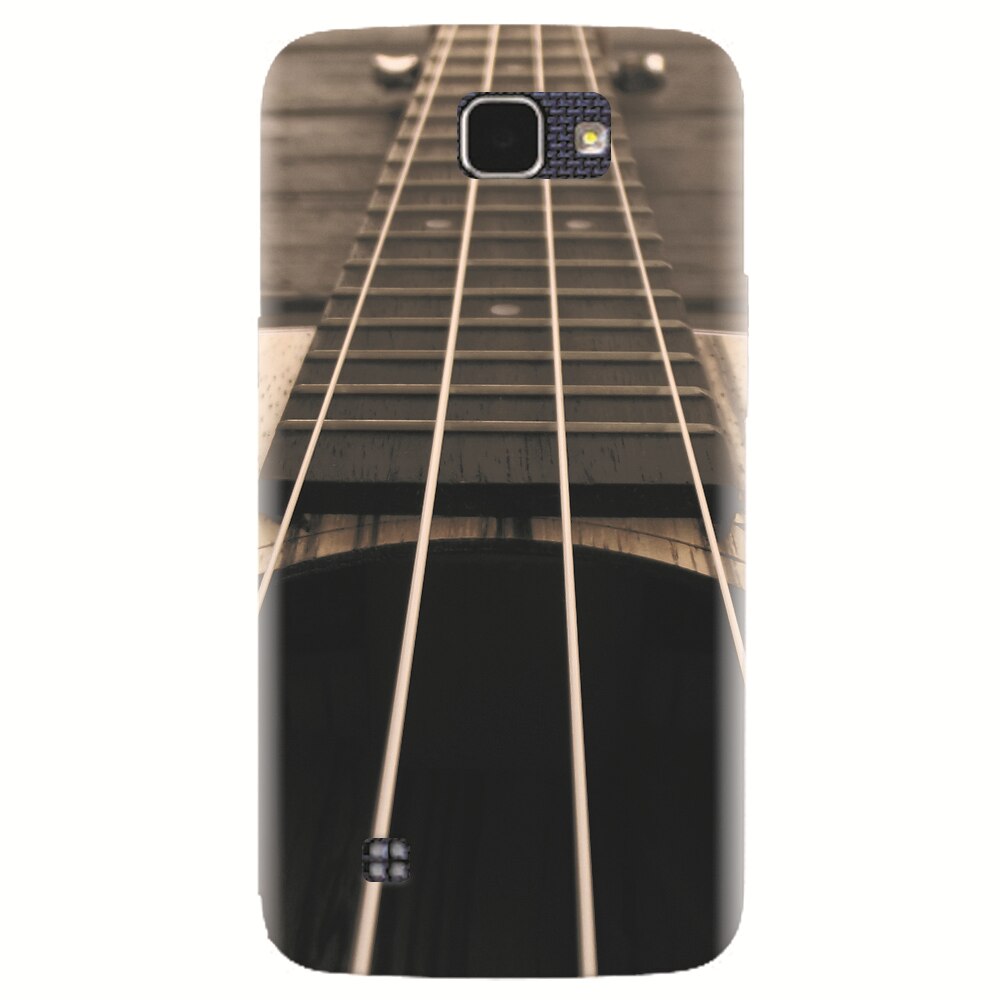 Husa silicon pentru LG K4, Bass Guitar