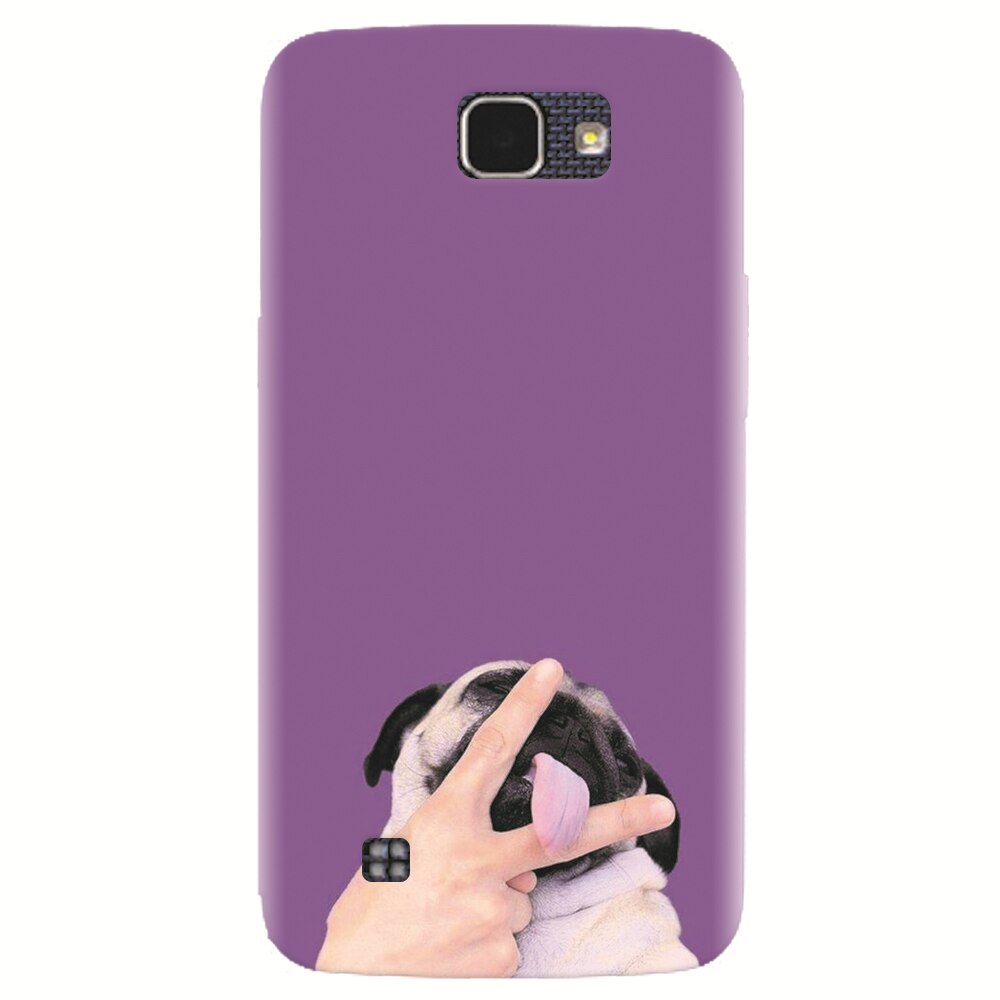 Husa silicon pentru LG K4, Cute Dog 2