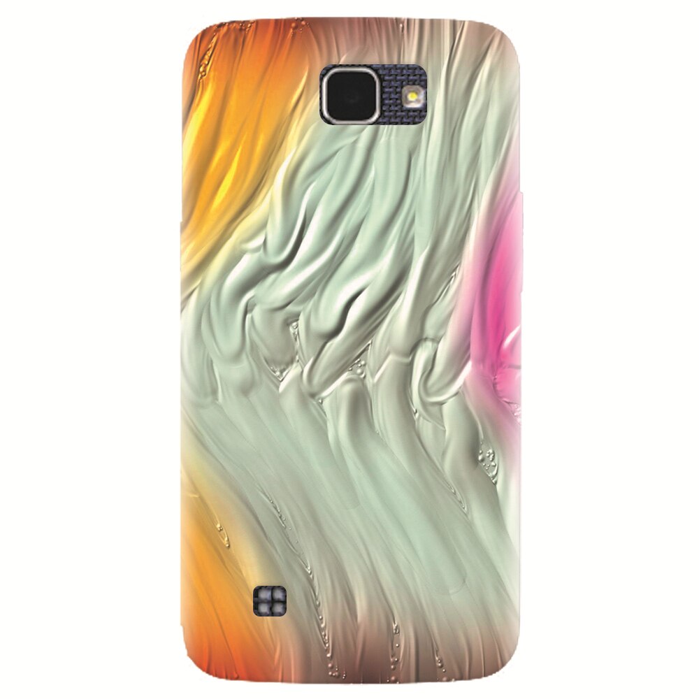 Husa silicon pentru LG K4, Attractive Abstract Design