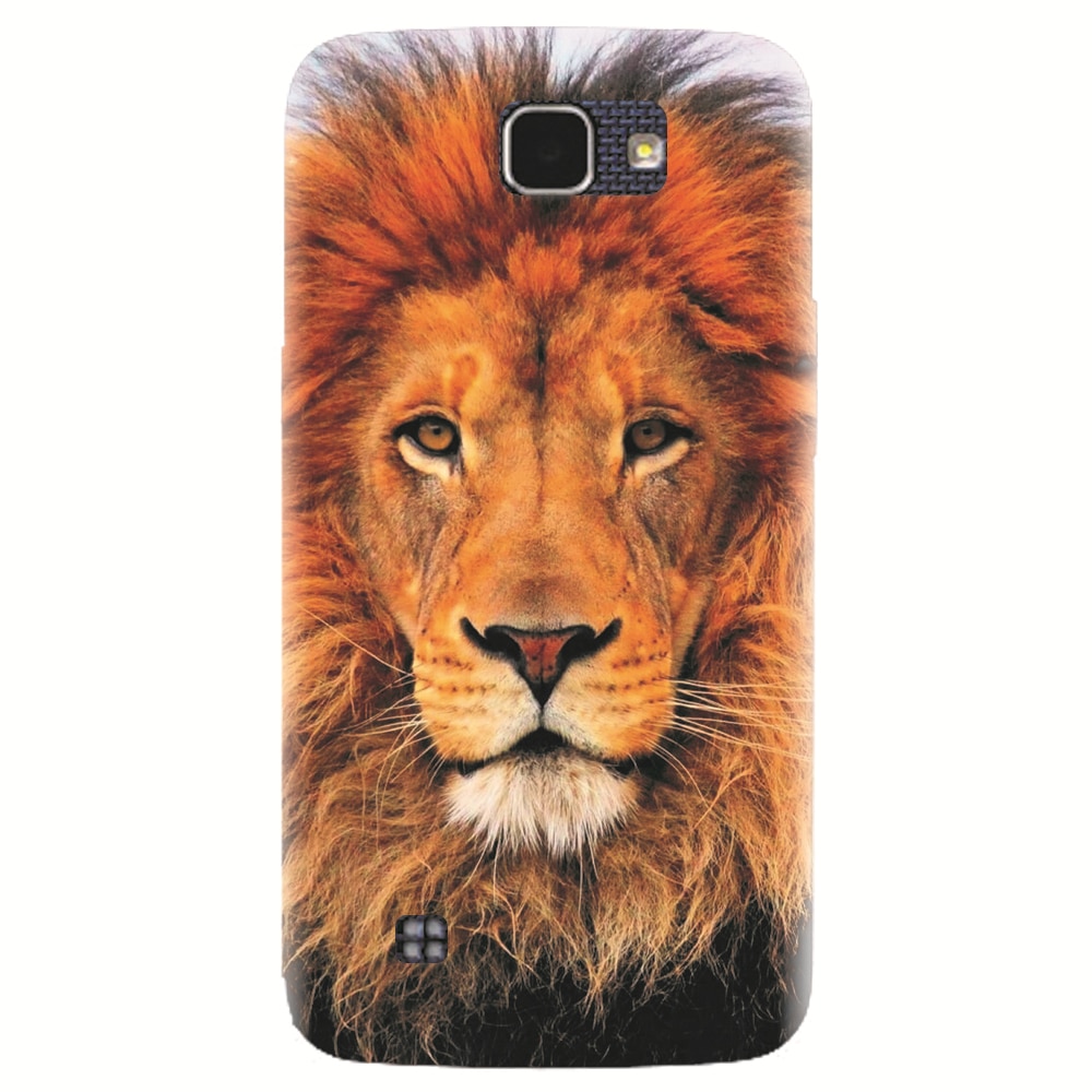 Husa silicon pentru LG K4, Colorful Lion4