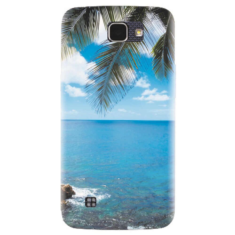 Husa silicon pentru LG K4, Coastline