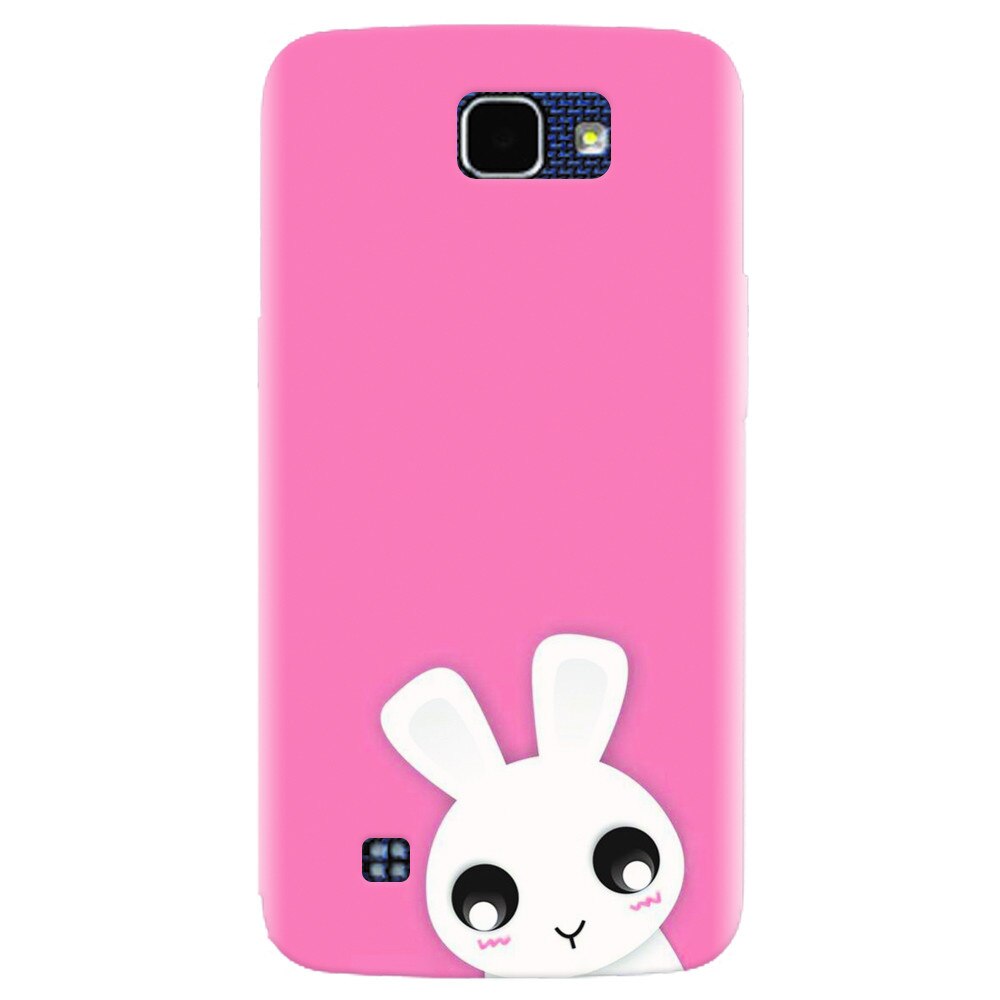 Husa silicon pentru LG K4, Cute Girly 002