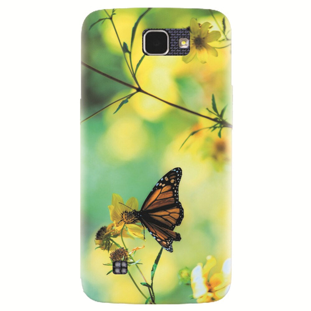 Husa silicon pentru LG K4, Butterfly