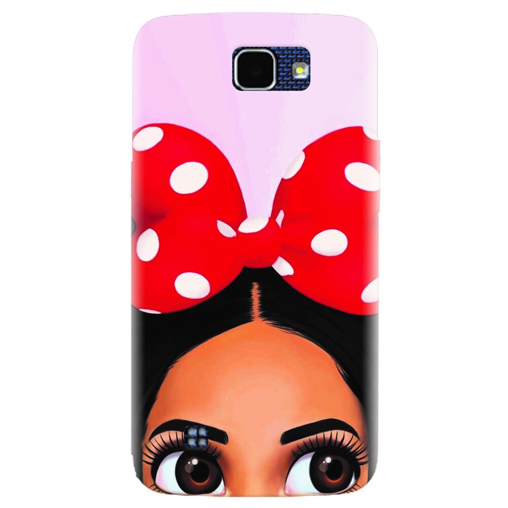 Husa silicon pentru LG K4, Anime Art Girl
