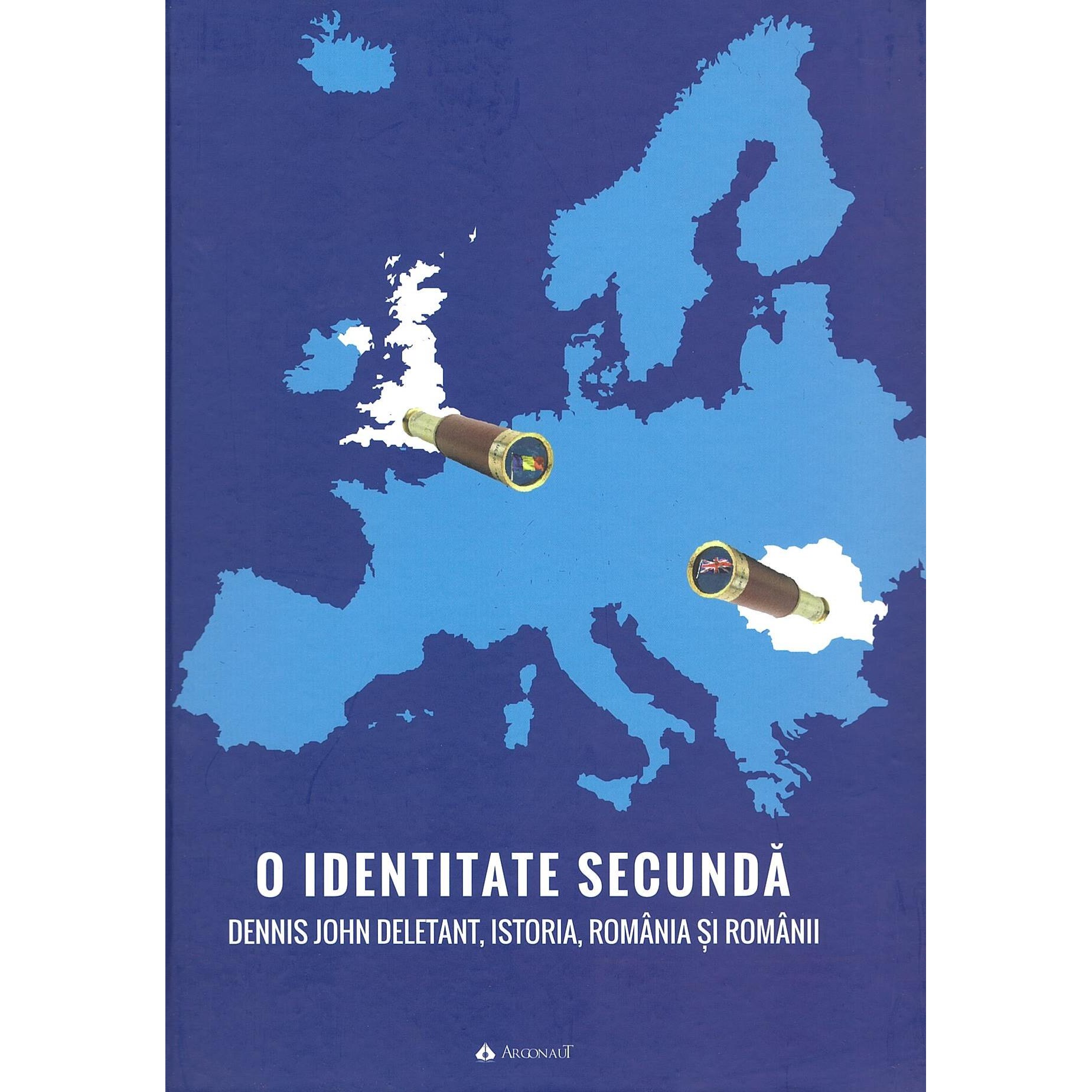O identitate secunda : Dennis John Deletant, istoria, Romania si romanii : in honorem Dennis Deletant, Ottmar Trasca