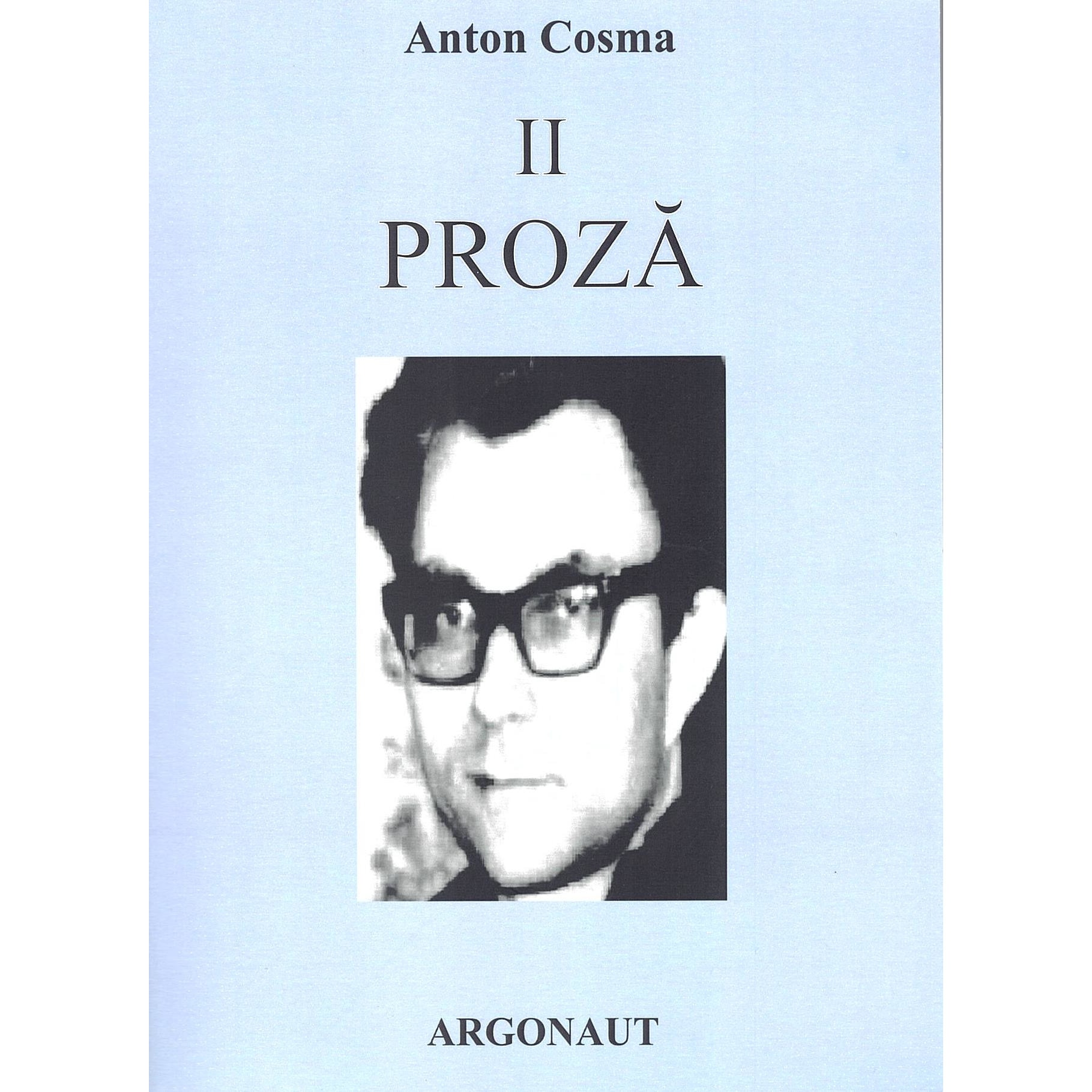 Proza. II, Anton COSMA