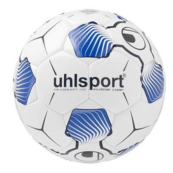 Minge fotbal Uhlsport Tri Concept 2.0 Klassik Comp, 5, alb/albastru Minge fotbal Uhlsport Tri Concept 2.0 Klassik Comp, 5, alb/albastru