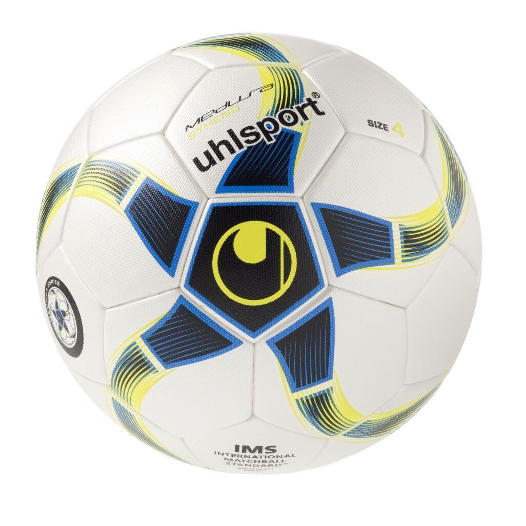 Minge fotbal Uhlsport Medusa Stheno, 4, alb/bleumarin