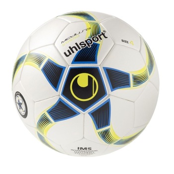 Minge fotbal Uhlsport Medusa Stheno, 4, alb/bleumarin Minge fotbal Uhlsport Medusa Stheno, 4, alb/bleumarin