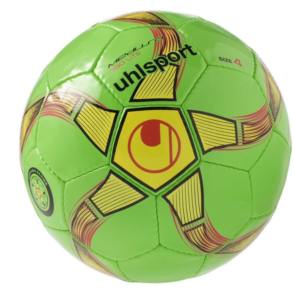 Minge fotbal Uhlsport Medusa Anteo 350 lite, 3, verde/galben