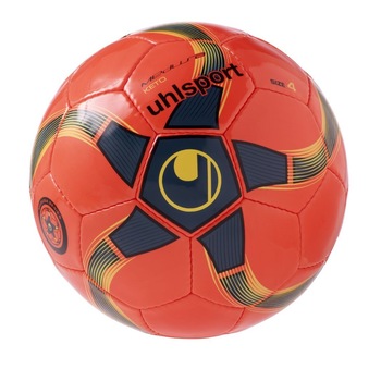 Minge fotbal Uhlsport Medusa Keto, 4, rosu/petrol Minge fotbal Uhlsport Medusa Keto, 4, rosu/petrol