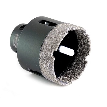 Carota diamantata, vacuum brazed, M14, 10 mm, Richmann Exclusive Carota diamantata, vacuum brazed, M14, 10 mm, Richmann Exclusive