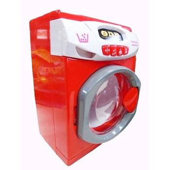 Masina de spalat rufe jucarie cu sunete si lumina, ATS , masina de spalat rufe Masina de spalat rufe jucarie cu sunete si lumina, ATS , masina de spalat rufe