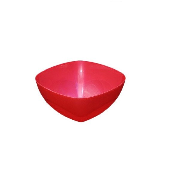 Boluri patrat din plastic, Bradu, diametru 20.50 cm