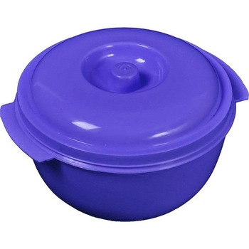 Castron cu Capac STERK, 1 Litru, Albastru Castron cu Capac STERK, 1 Litru, Albastru
