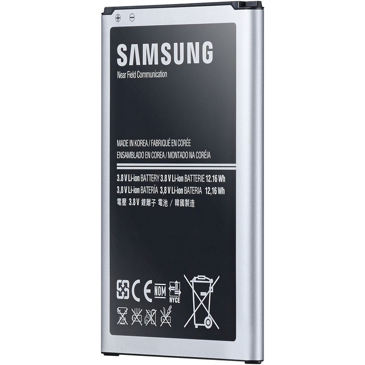 Оригинална батерия за Samsung N900 Galaxy Note 3, (EB-B800) + Micro USB 3.0 кабел, Bulk