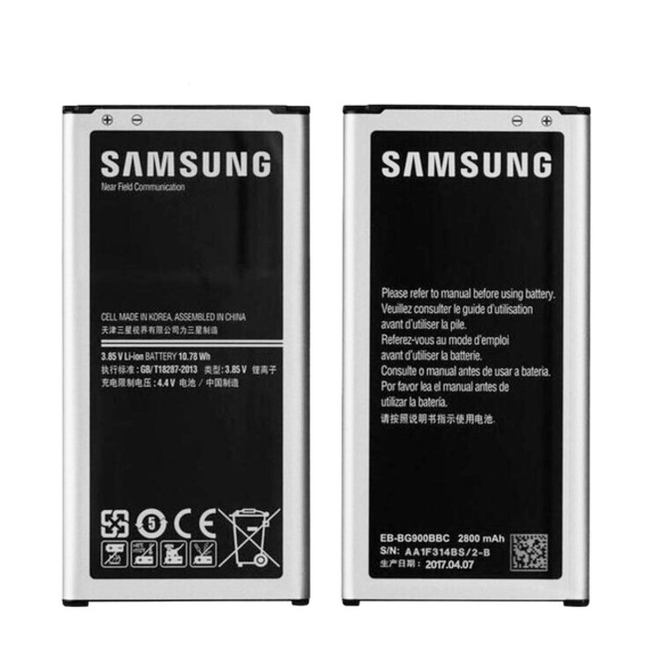 Оригинална батерия за Samsung G903F Galaxy S5 Neo, (EB-BG903BBE) + Micro USB 3.0 кабел, Bulk