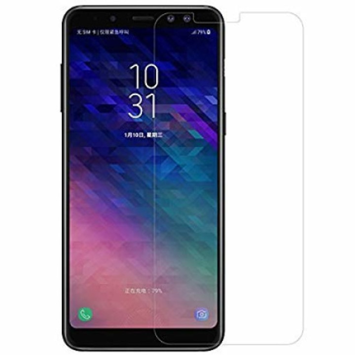 Стъклен протектор Premium Tempered Glass за Samsung Galaxy J6 (2018), Прозрачен