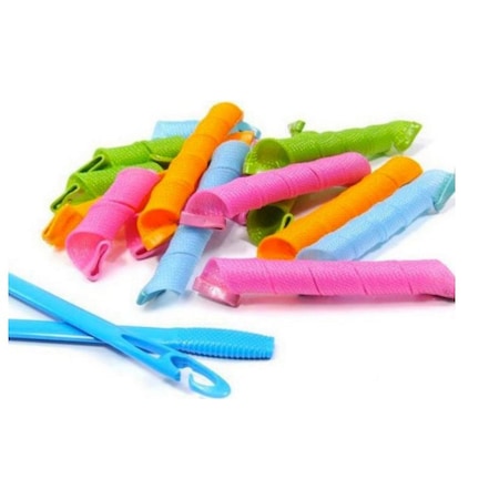 Bigudiuri spiralate pentru ondulat parul Hair WavZ