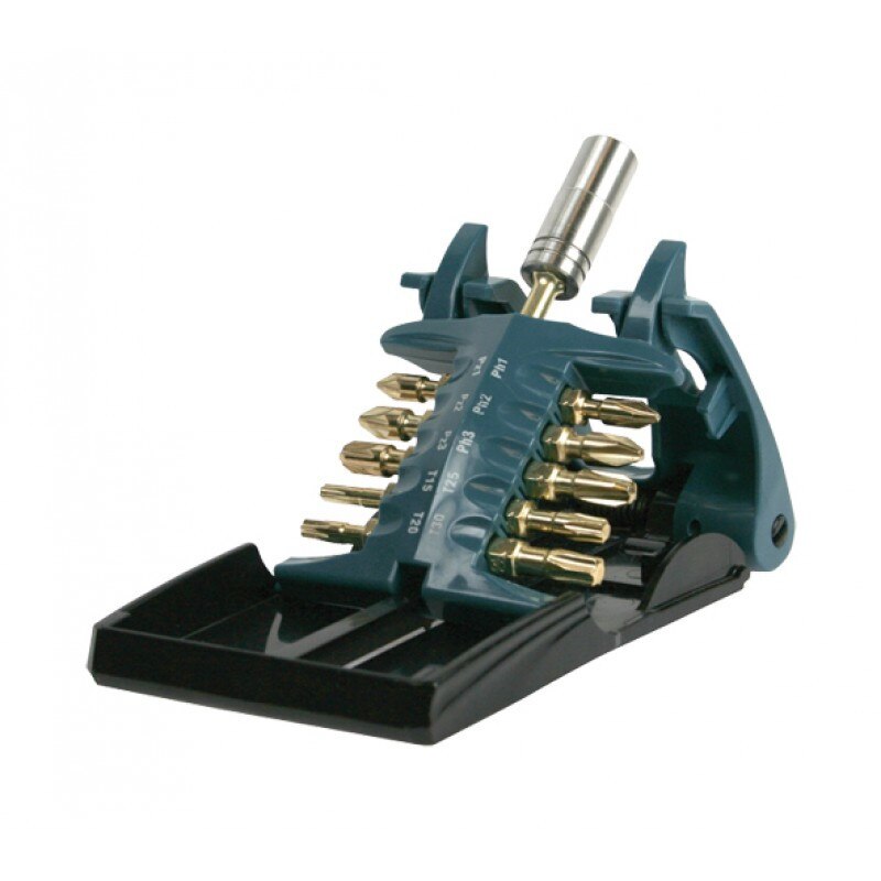 Set de capete de insurubat Impact Gold Torsion, Makita, 11 buc