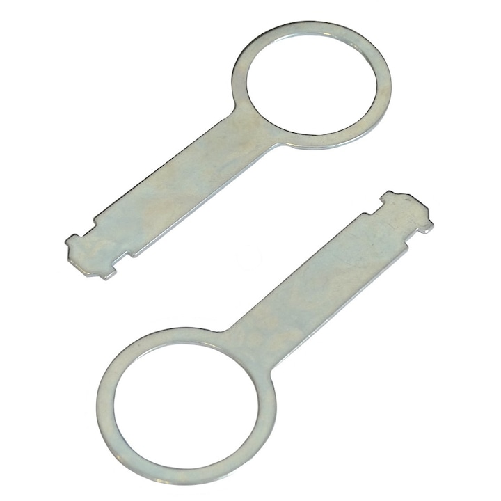 Set de chei pentru demontarea radioului auto AERZETIX, pentru Audi, Volkswagen, 2 bucati