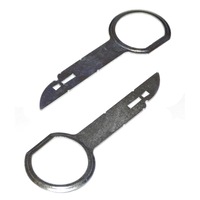 set de chei pentru demontarea radioului auto aerzetix pentru becker blaupunkt pe mercedes audi volkswagen ford 2 bucati imagen 25_0_
0