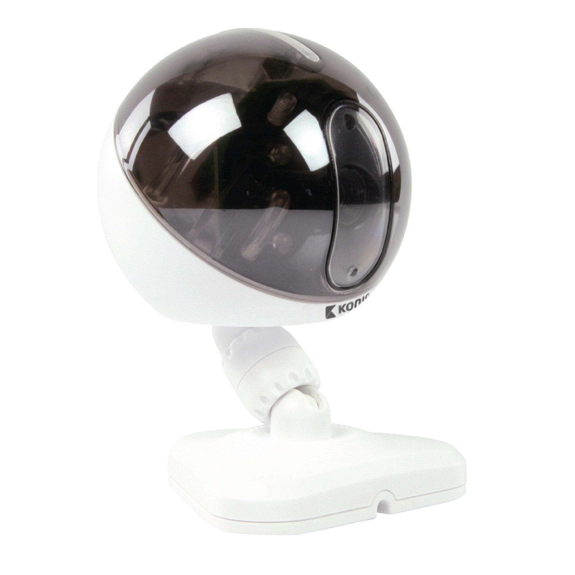 Camera interior IP cu microfon incorporat Alb - eMAG.ro