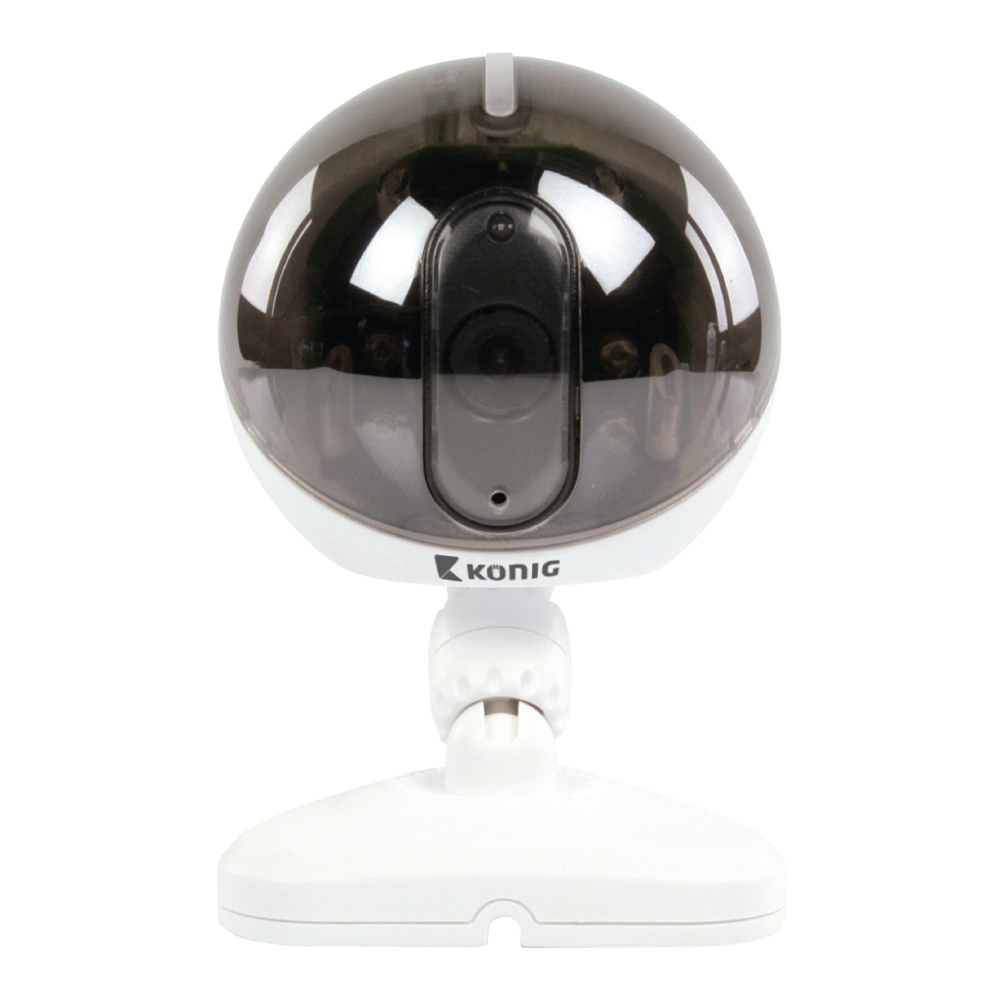 Camera interior IP cu microfon incorporat Alb