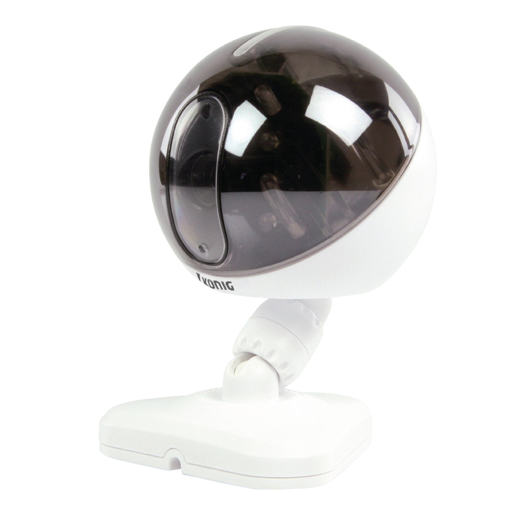 Camera interior IP cu microfon incorporat Alb - eMAG.ro