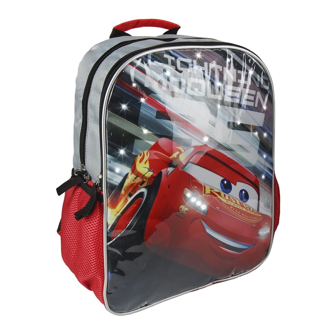 Ghiozdan scoala cu lumini CARS