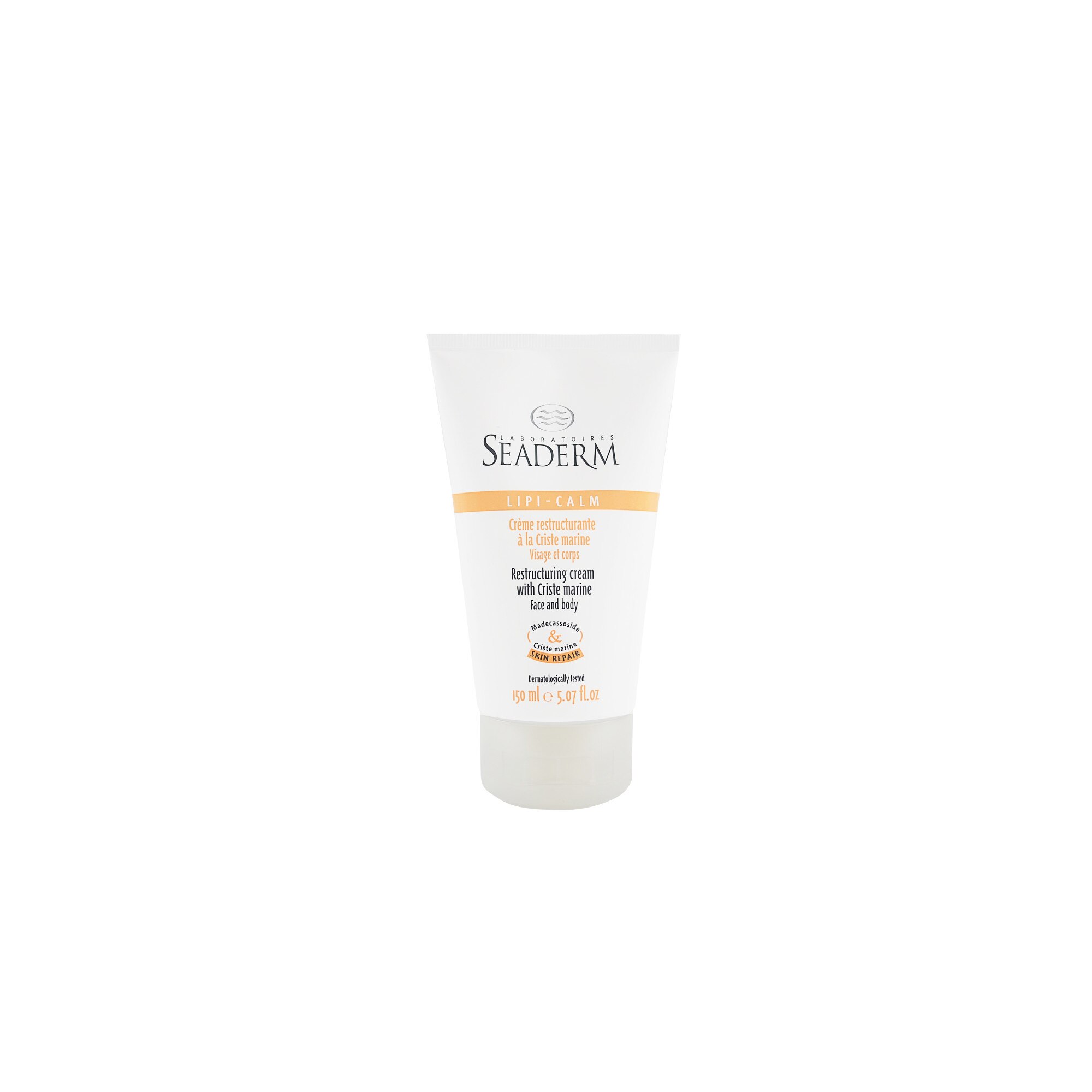 Crema restructuranta cu criste marine, Laboratoarele Seaderm, 150 ml