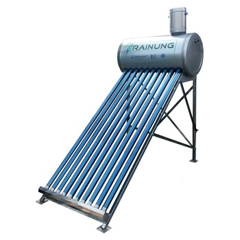 Panou solar apa calda nepresurizat RAINUNG, rezervor din inox , 200L, 20 tuburi mari, vas flotor, kit panouri solare fara presiune,cu boiler din inox pentru industria alimentara, tuburi vidate, vas asistent si suport din inox Panou solar apa calda nepresurizat RAINUNG, rezervor din inox , 200L, 20 tuburi mari, vas flotor, kit panouri solare fara presiune,cu boiler din inox pentru industria alimentara, tuburi vidate, vas asistent si suport din inox