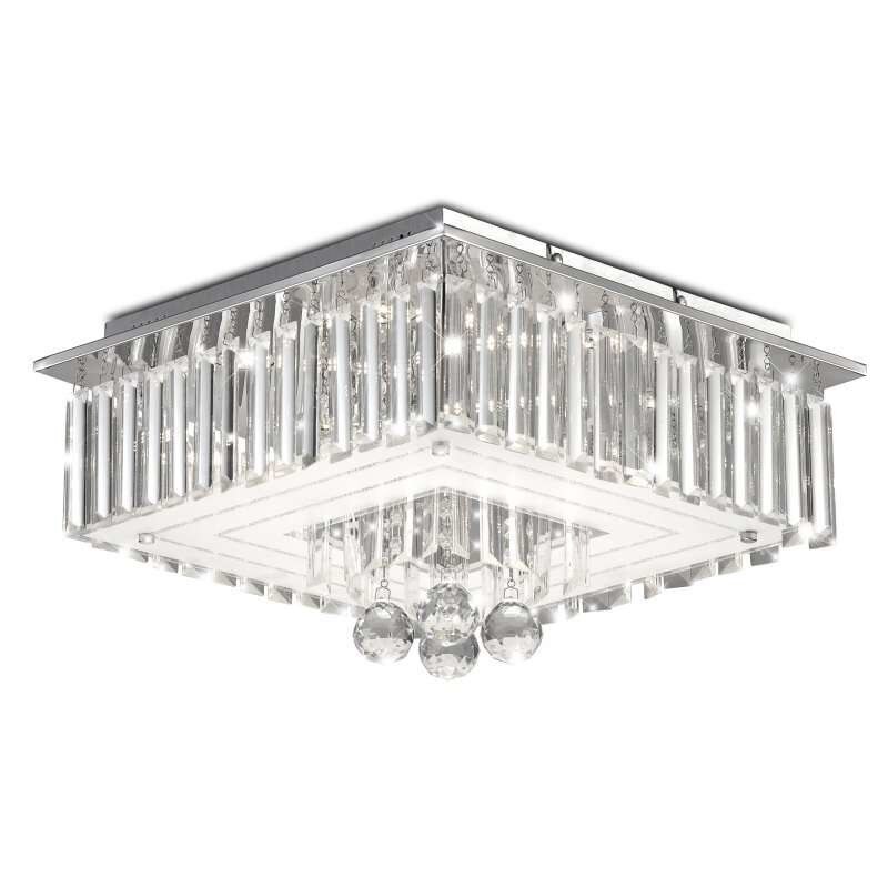 Plafoniera moderna Kristin, surse LED cu lumina calda incluse, 2125 lm, 3000K, 749001-6, Esto Lighting Austria
