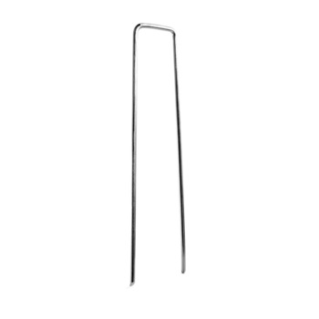 Cui tip U de fixare folii, furtune, 4 mm x 15 cm, set 10 buc Cui tip U de fixare folii, furtune, 4 mm x 15 cm, set 10 buc